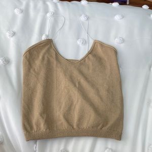 free people tank top size S